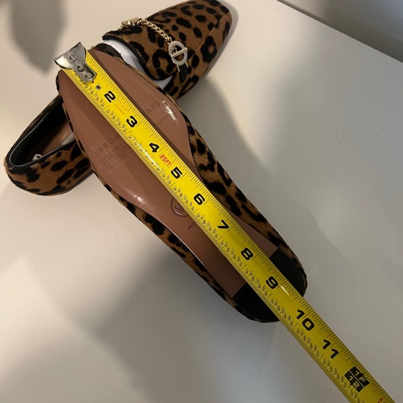 *NWT* Veronica Beard Grier Loafer Leopard NWT - Picture 5 of 11